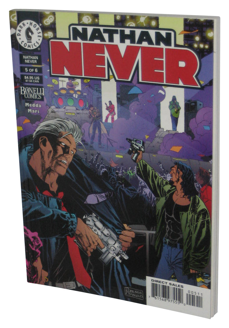 Nathan Never Vol. 5 (1999) Dark Horse Paperback Book