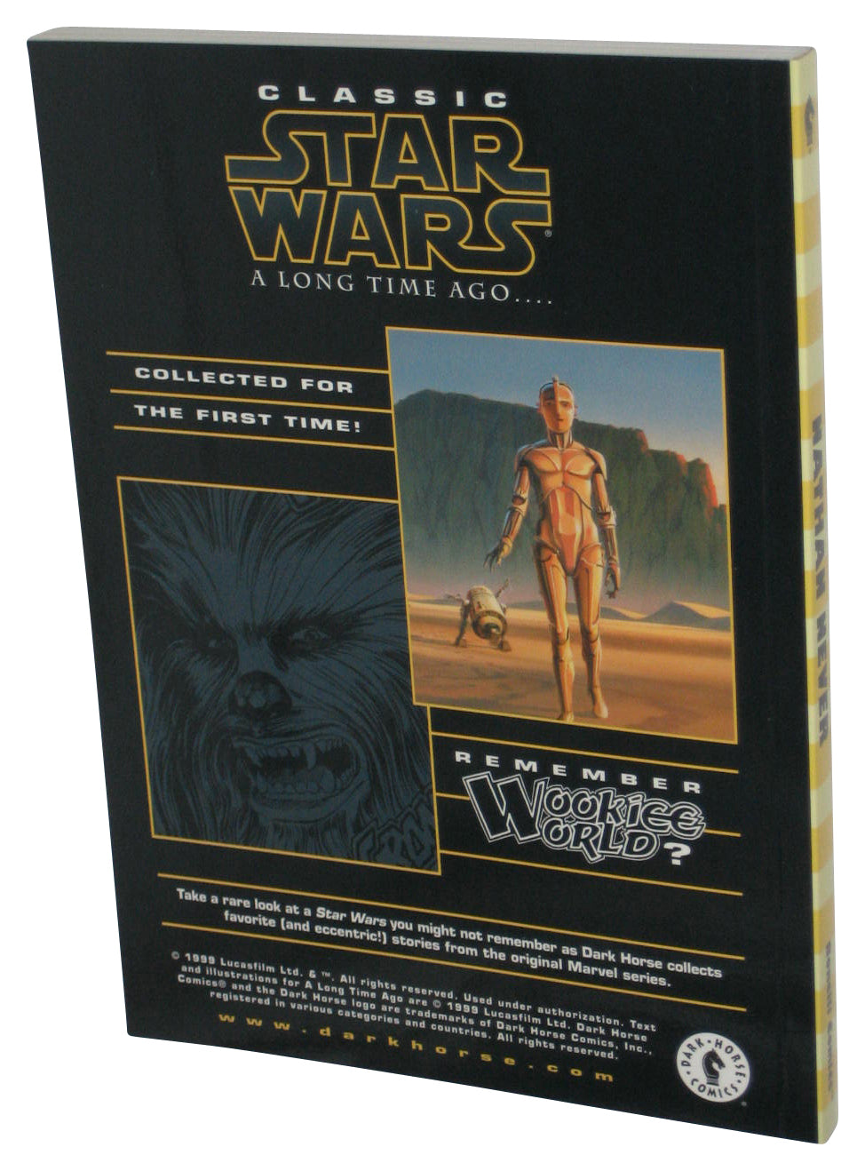 Nathan Never Vol. 6 The Babel Library (1999) Dark Horse Paperback Book