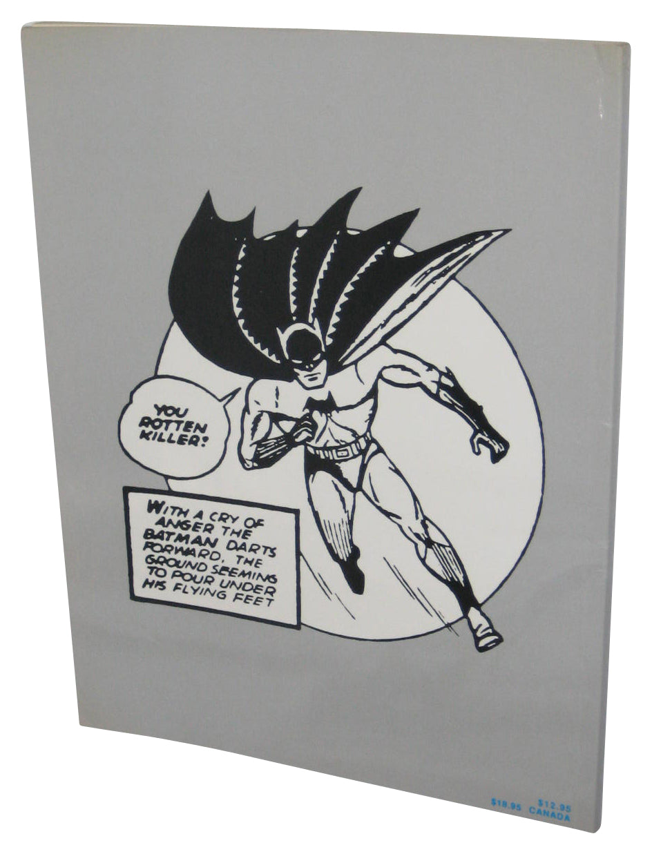 The History of DC Comics Fifty Years of Fantastic Imagination (1987) Paperback Book - (Superman Man of Steel Cover)