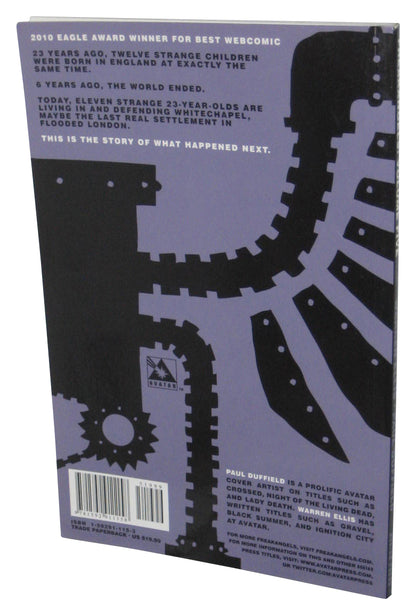 Freakangels Vol. 5 (2011) Avatar Press Paperback Book