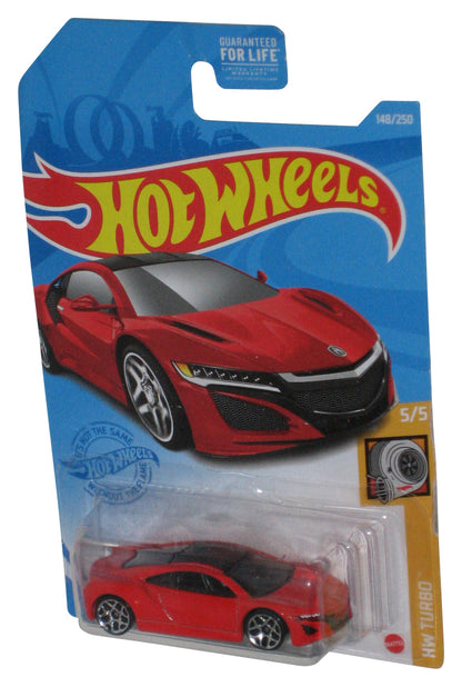 Hot Wheels HW Turbo 5/5 (2020) Red '17 Acura NSX Toy Car 148/250