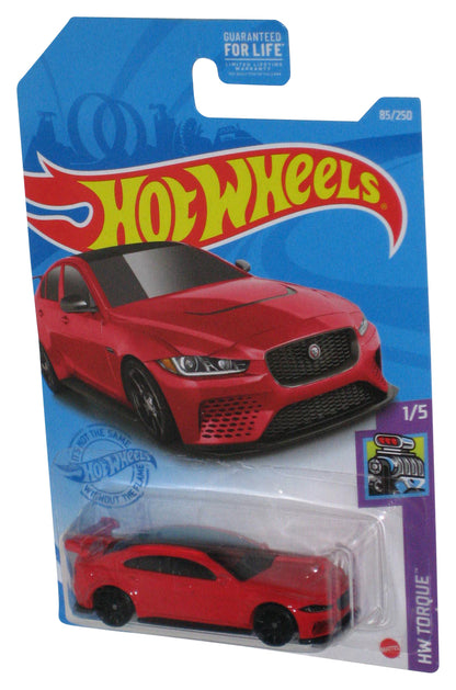 Hot Wheels Jaguar XE SV Project 8 (2020) HW Torque 1/5 Red Toy Car 85/250