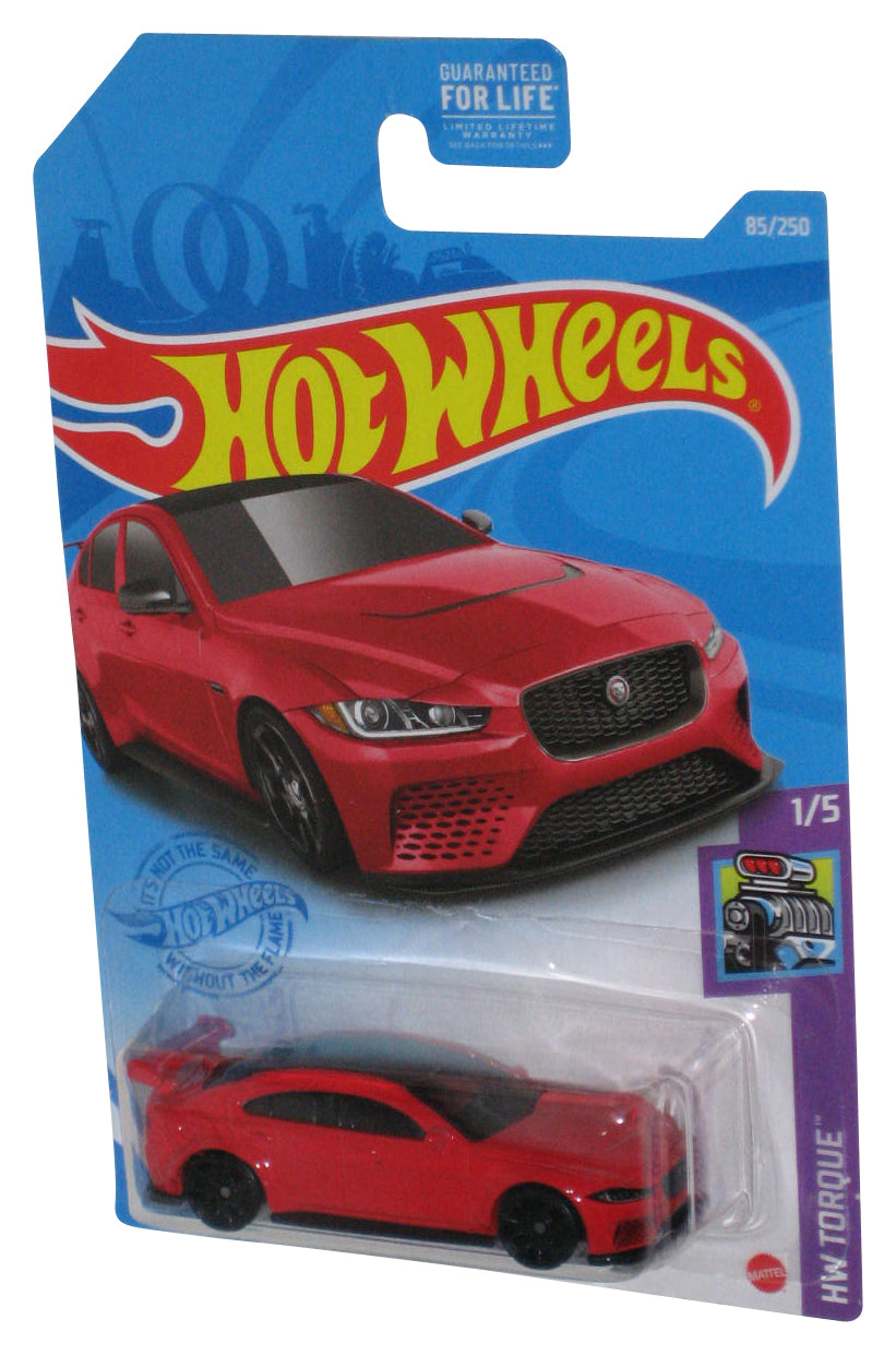 Hot Wheels Jaguar XE SV Project 8 (2020) HW Torque 1/5 Red Toy Car 85/250