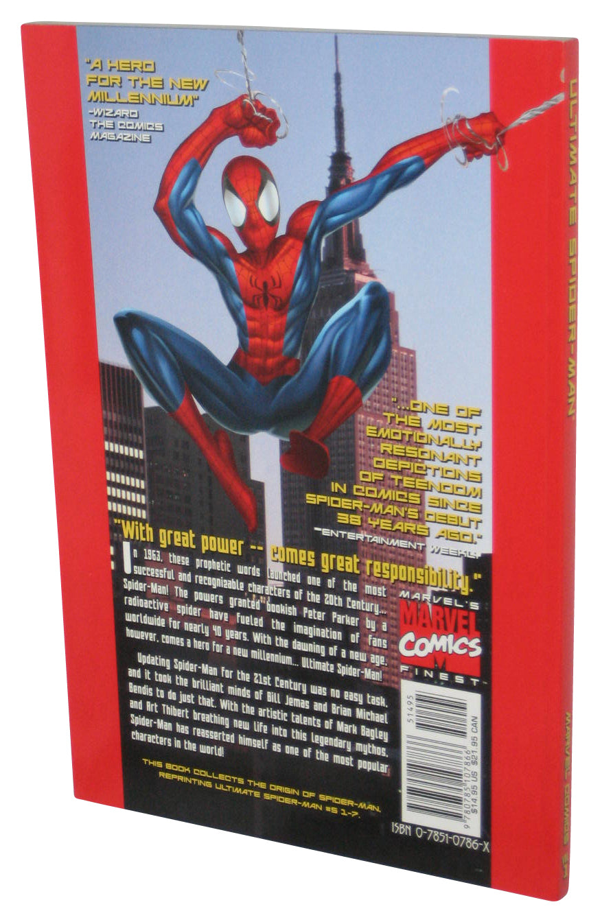 Marvel Ultimate Spider-Man Vol. 1 Power and Responsibility (2002) Paperback Book