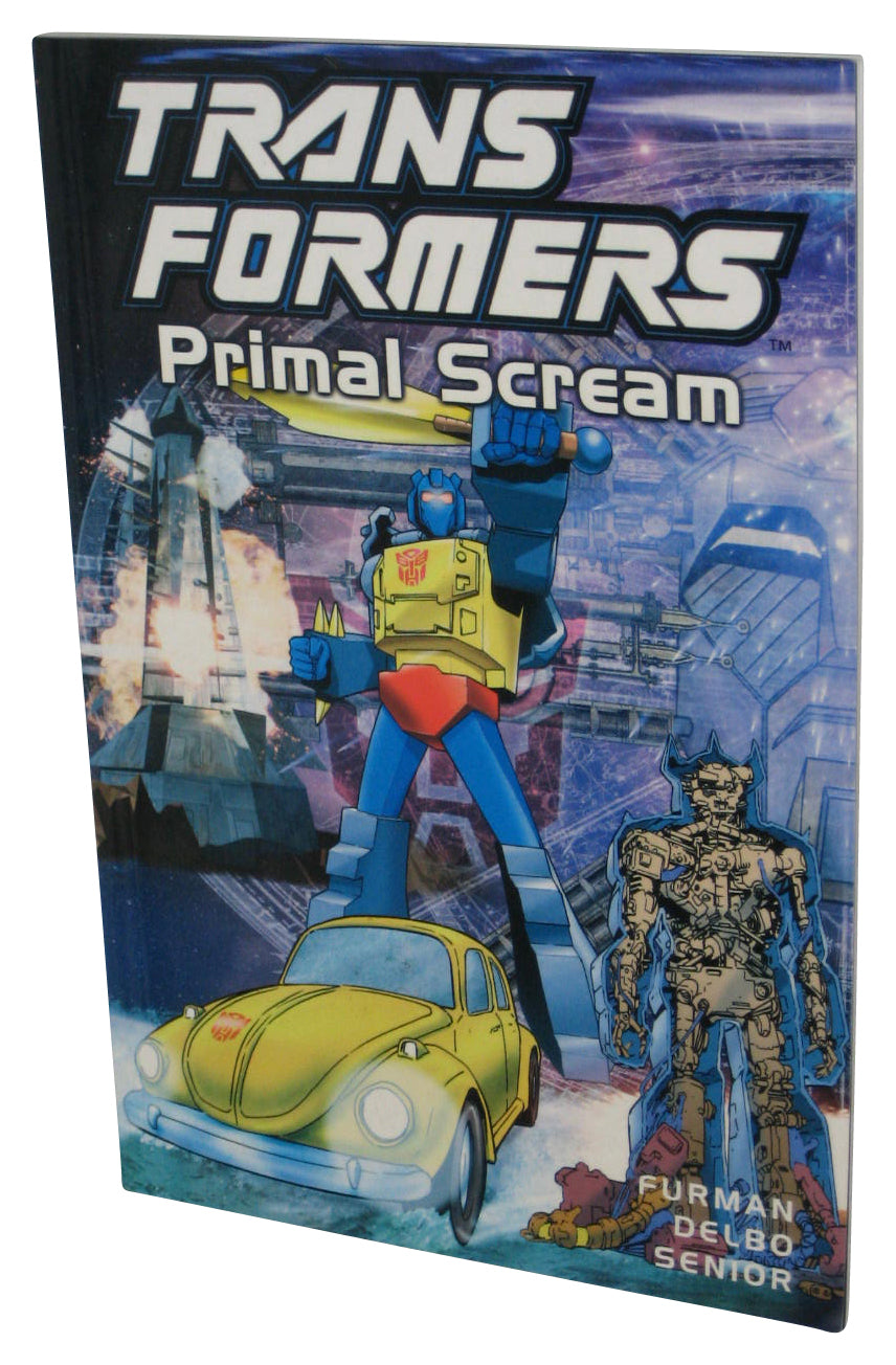Transformers Vol. 11 Primal Scream (2002) Paperback Book