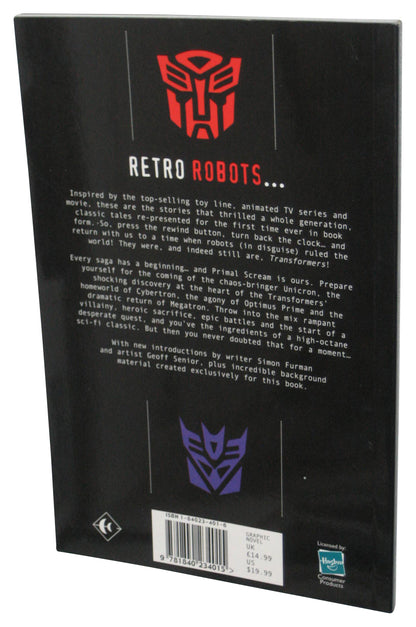 Transformers Vol. 11 Primal Scream (2002) Paperback Book