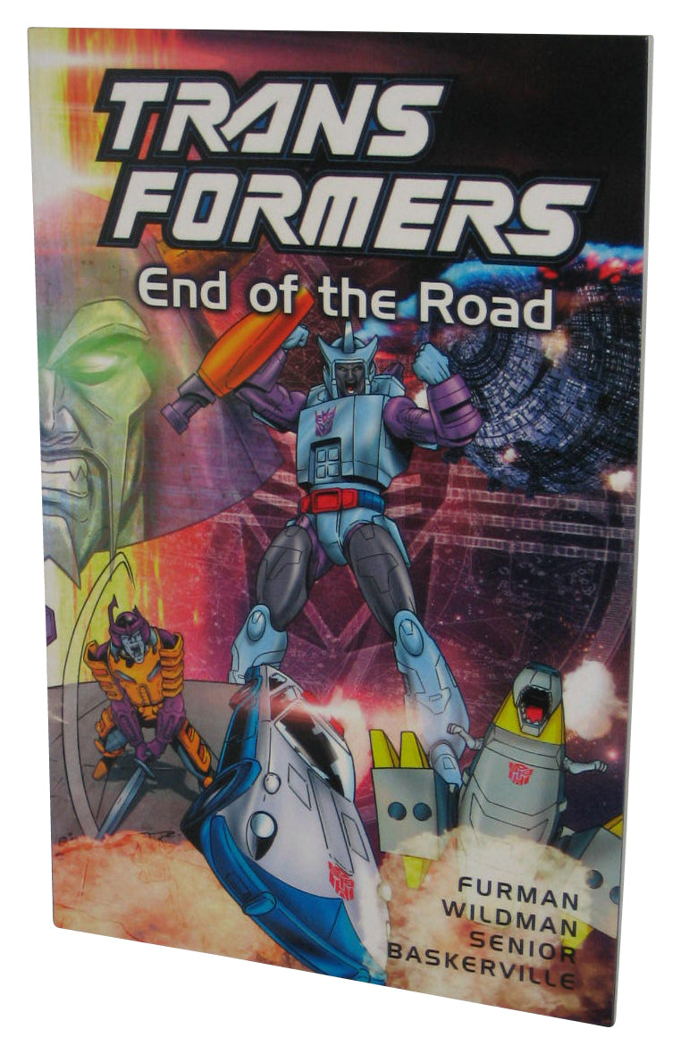 Transformers Vol. 14 End of The Road (2002) Paperback Book
