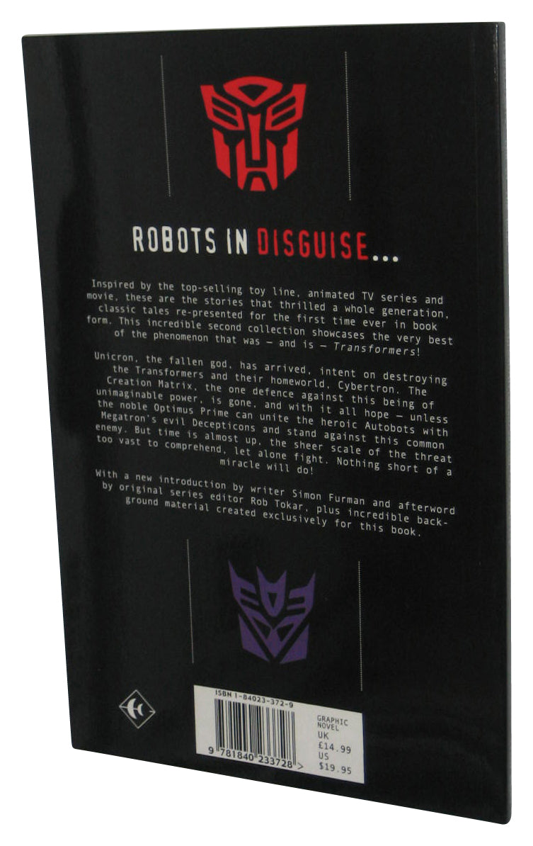 Transformers Vol. 14 End of The Road (2002) Paperback Book