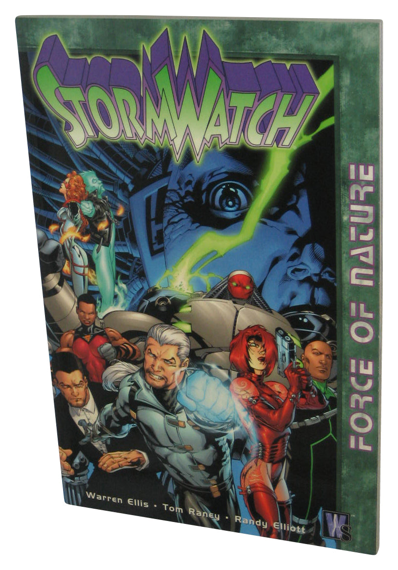 Storm Watch Force of Nature Wildstorm (2000) Paperback Book