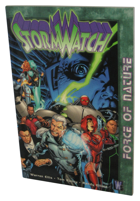 Storm Watch Force of Nature Wildstorm (2000) Paperback Book