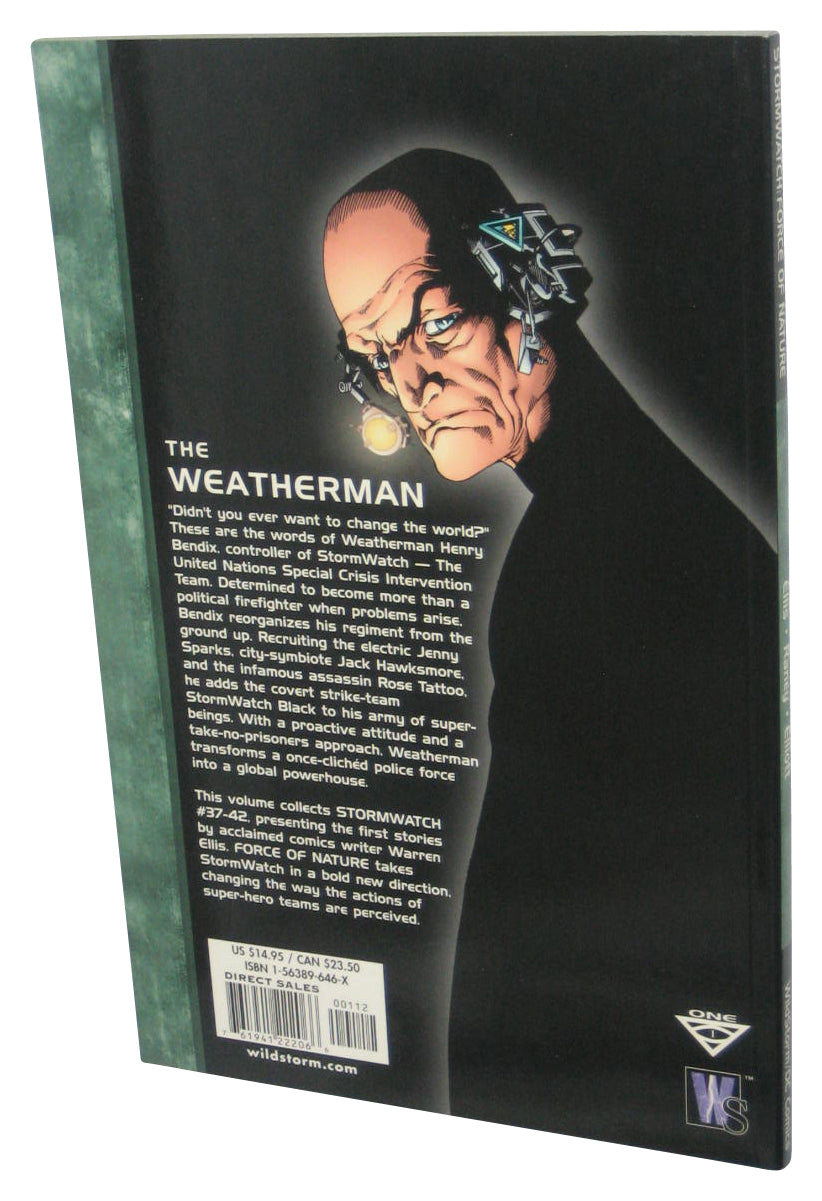 Storm Watch Force of Nature Wildstorm (2000) Paperback Book
