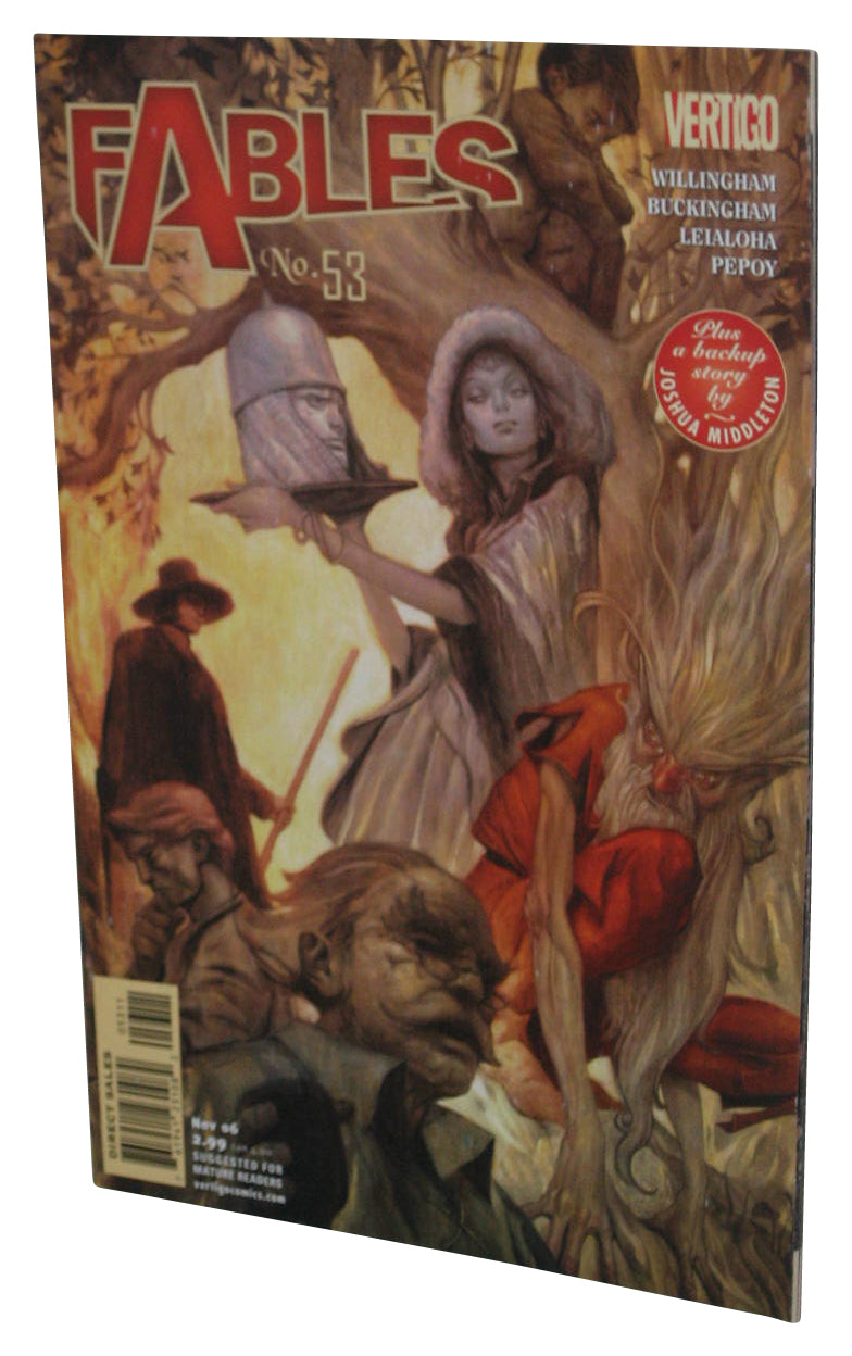 Fables No. 53 Vertigo Nov. 06 Comic Book - (Willingham / Buckingham)