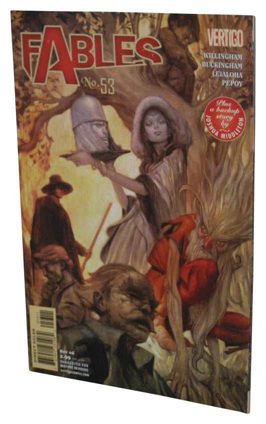 Fables No. 53 Vertigo Nov. 06 Comic Book - (Willingham / Buckingham)