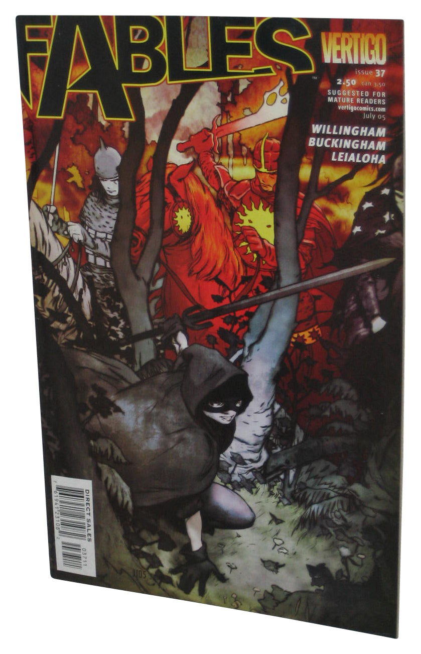 Fables No. 37 Vertigo July 05 Comic Book - (Willingham / Buckingham / Leialoha)
