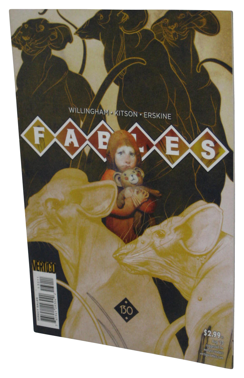 Fables No. 130 Vertigo Aug 13 Comic Book - (Willingham / Buckingham / Leialoha)