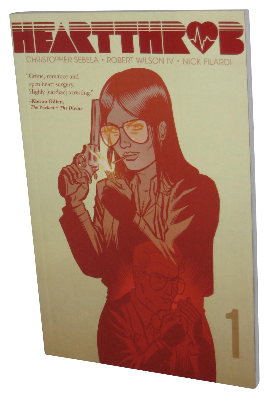 Heartthrob Vol. 1: Never Going Back Again (2016) Paperback Book - (Signed)