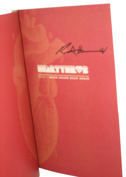 Heartthrob Vol. 1: Never Going Back Again (2016) Paperback Book - (Signed)