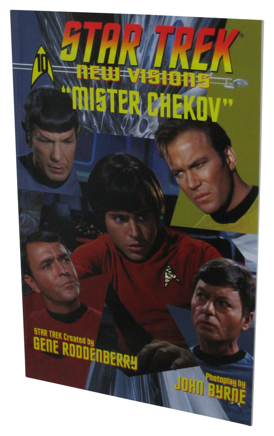 Star Trek New Visions Mister Chekov Paperback Book