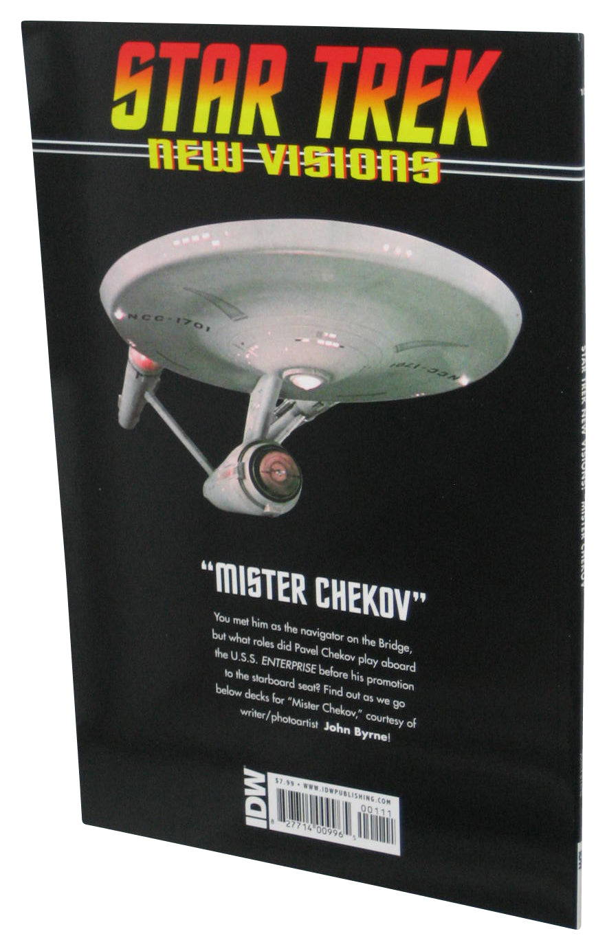 Star Trek New Visions Mister Chekov Paperback Book