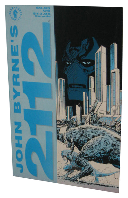 John Byrne's 2112 (1991) Dark Horse Paperback Book