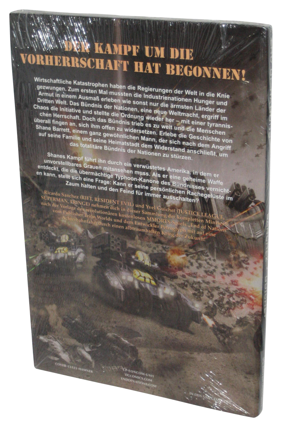 DC Comics End of Nations Hardcover Book - (Sanchez / Guichet)