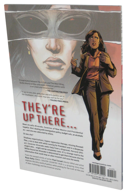 Saucer Country Vol. 1 Run Vertigo Paperback Book - (Paul Cornell)