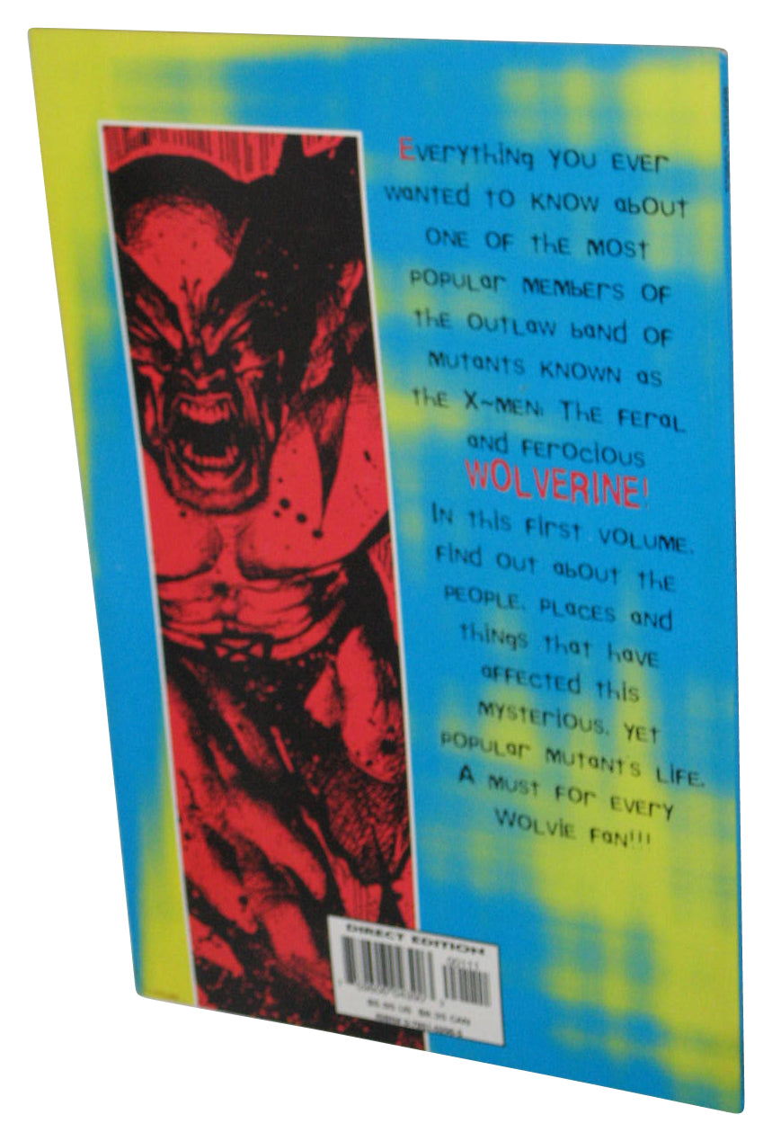 Marvel Wolverine Encyclopedia Vol. 1 (1996) Paperback Book