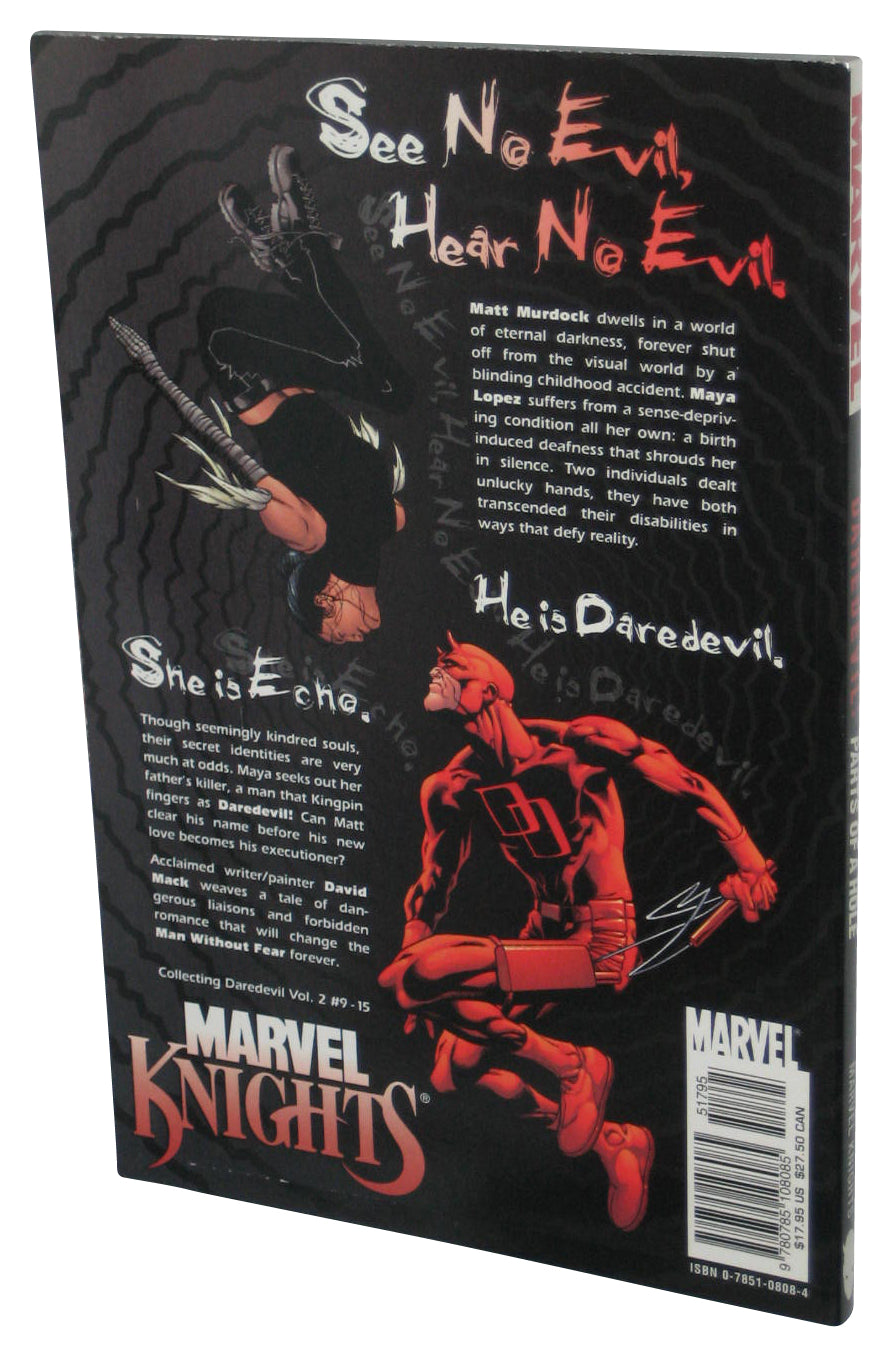 Marvel Daredevil Vol. 2 Parts of A Hole (2003) Paperback Book