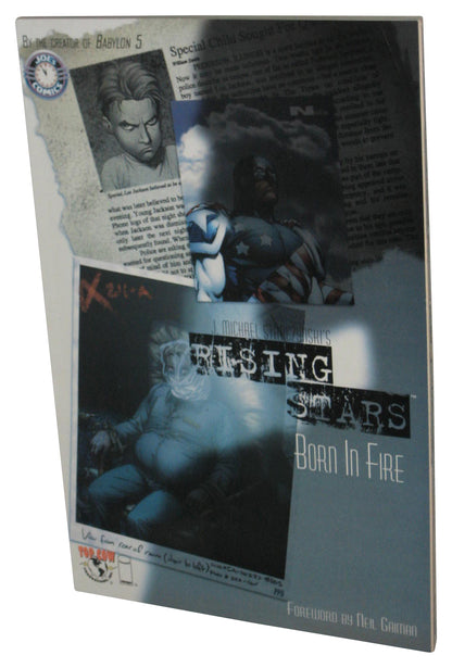 Rising Stars Vol. 1 Born In Fire (2001) Top Cow Paperback Book
