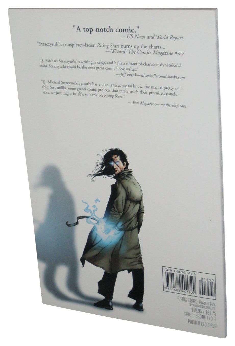 Rising Stars Vol. 1 Born In Fire (2001) Top Cow Paperback Book