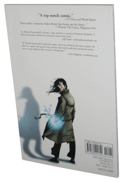 Rising Stars Vol. 1 Born In Fire (2001) Top Cow Paperback Book