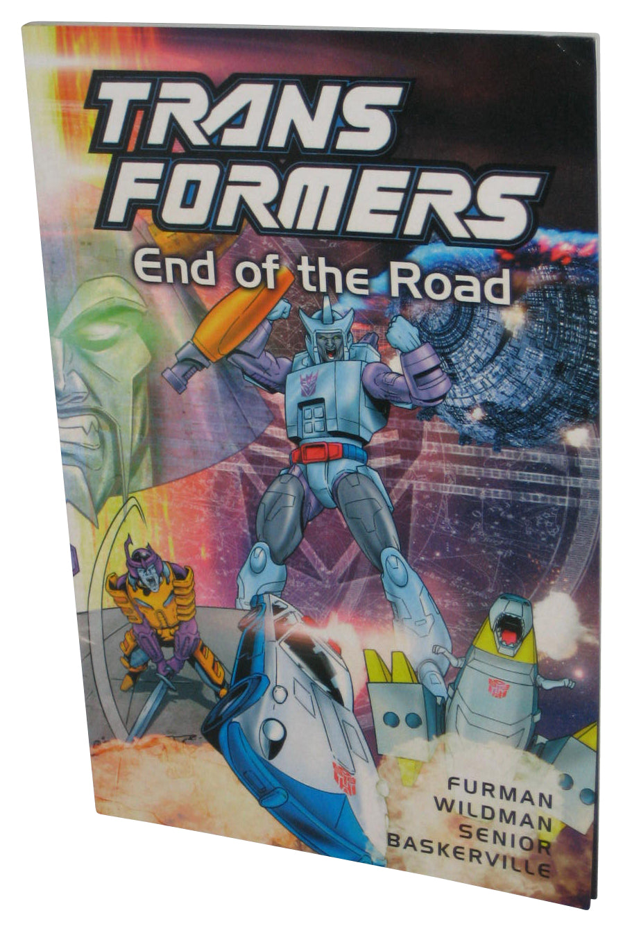 Transformers Vol. 14 End of The Road (2002) Paperback Book - (Furman / Wildman)