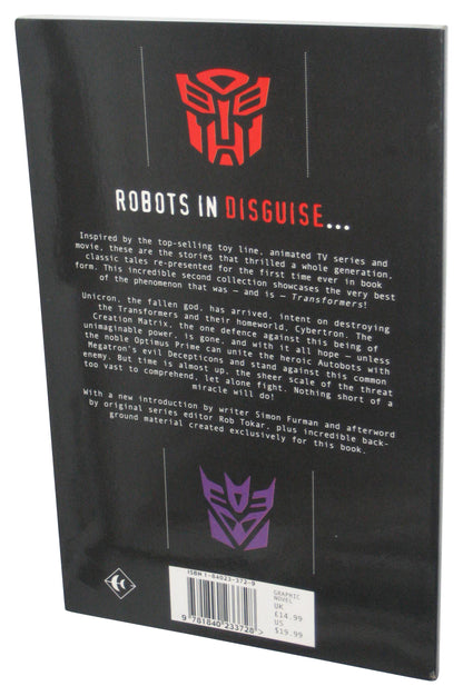 Transformers Vol. 14 End of The Road (2002) Paperback Book - (Furman / Wildman)