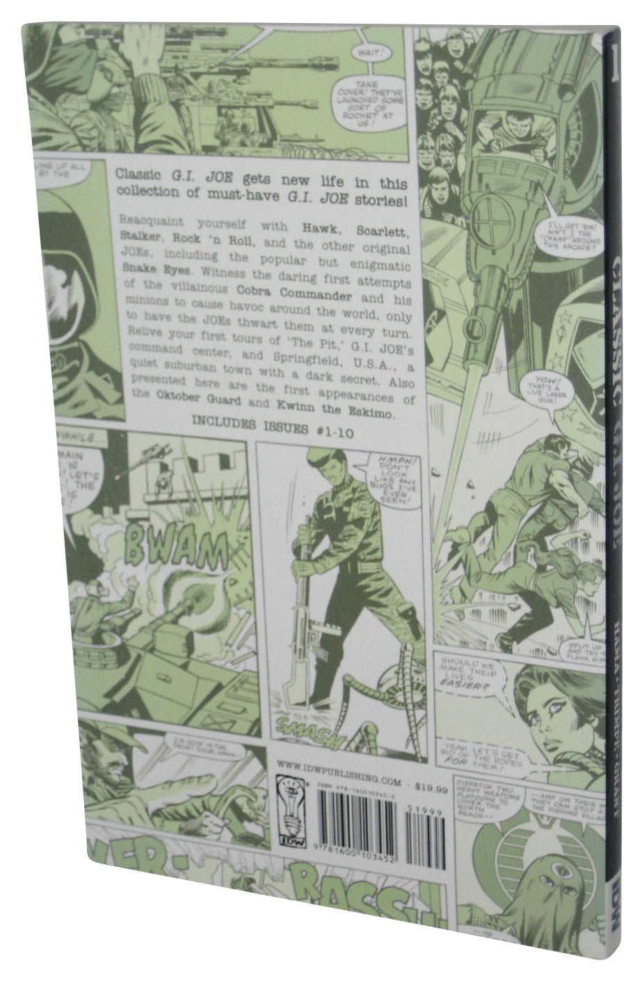 GI Joe Classic Vol. 1 (2009) IDW Paperback Book