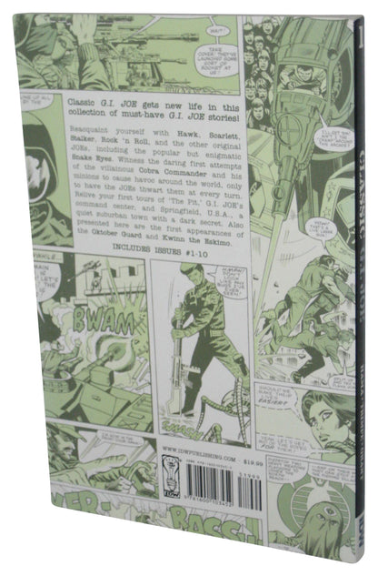 GI Joe Classic Vol. 1 (2009) IDW Paperback Book