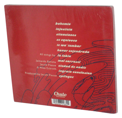 Peliroja Injusticia Audio Music CD