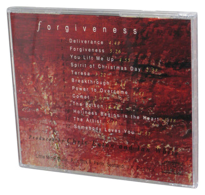 Ian White Forgiveness Audio Music CD