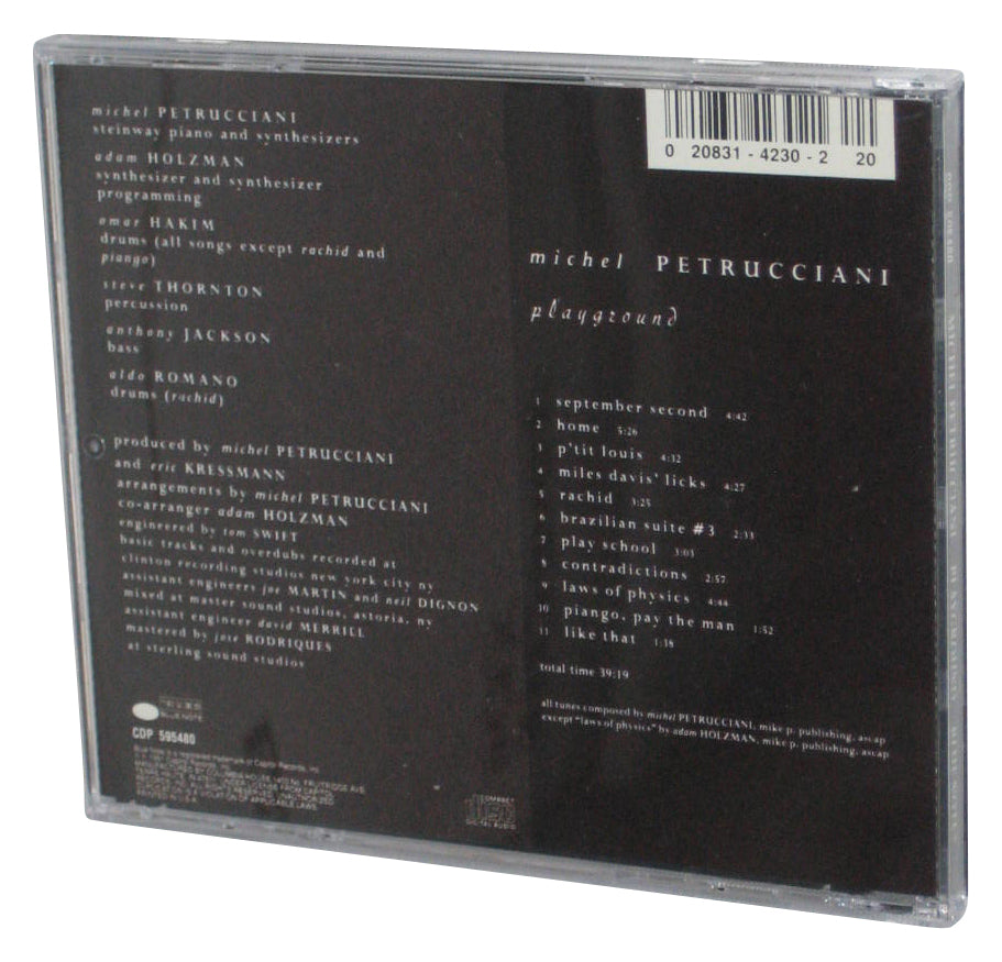 Michel Petrucciani Playground Audio Music CD