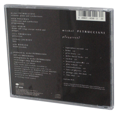 Michel Petrucciani Playground Audio Music CD