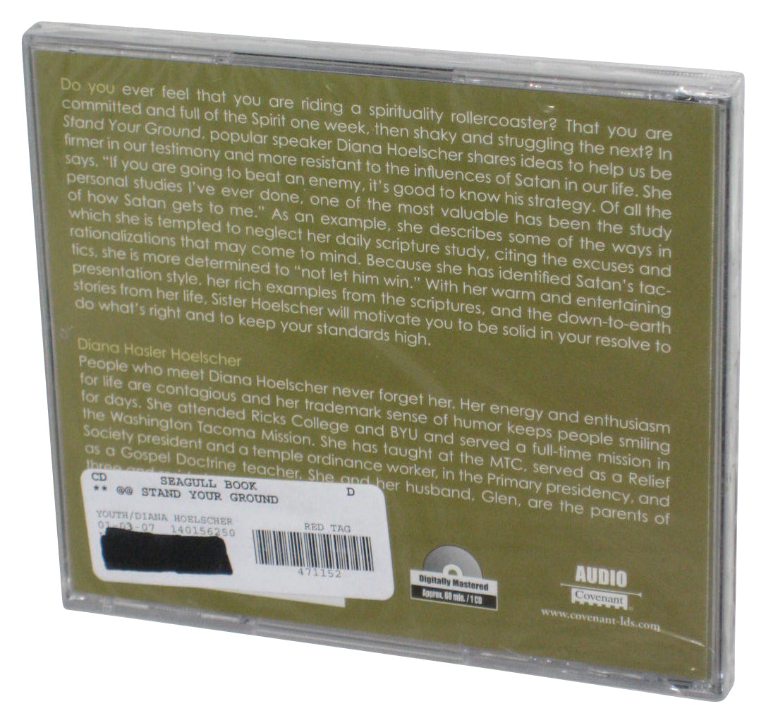 Stand Your Ground Audio Book CD - (Diana H. Hoelscher)
