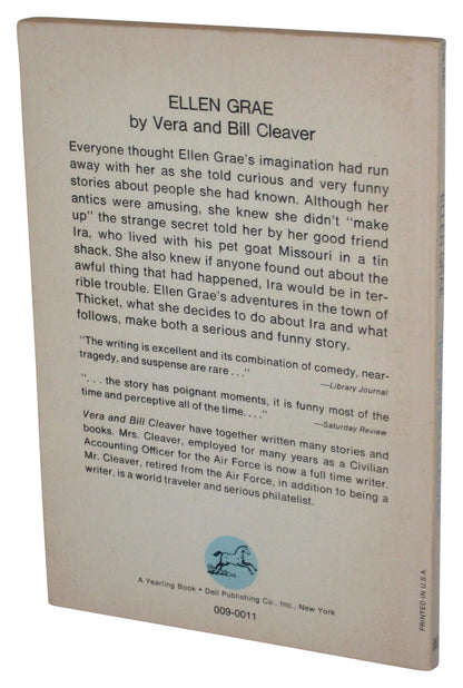 Ellen Grae Vera and Bill Cleaver (1971) Paperback Book - (A Tale of Comedy & Suspense)