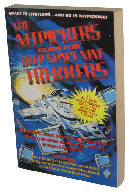 Star Trek Nitpicker's Guide For Deep Space Nine Trekkers (1996) Paperback Book