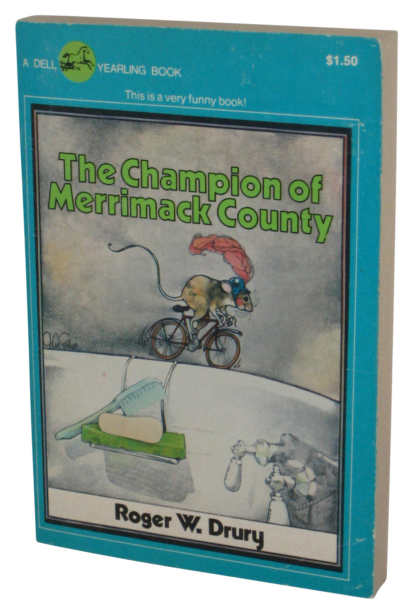 The Champion of Merrimack County (1978) Dell Paperback Book - (Roger W Drury)
