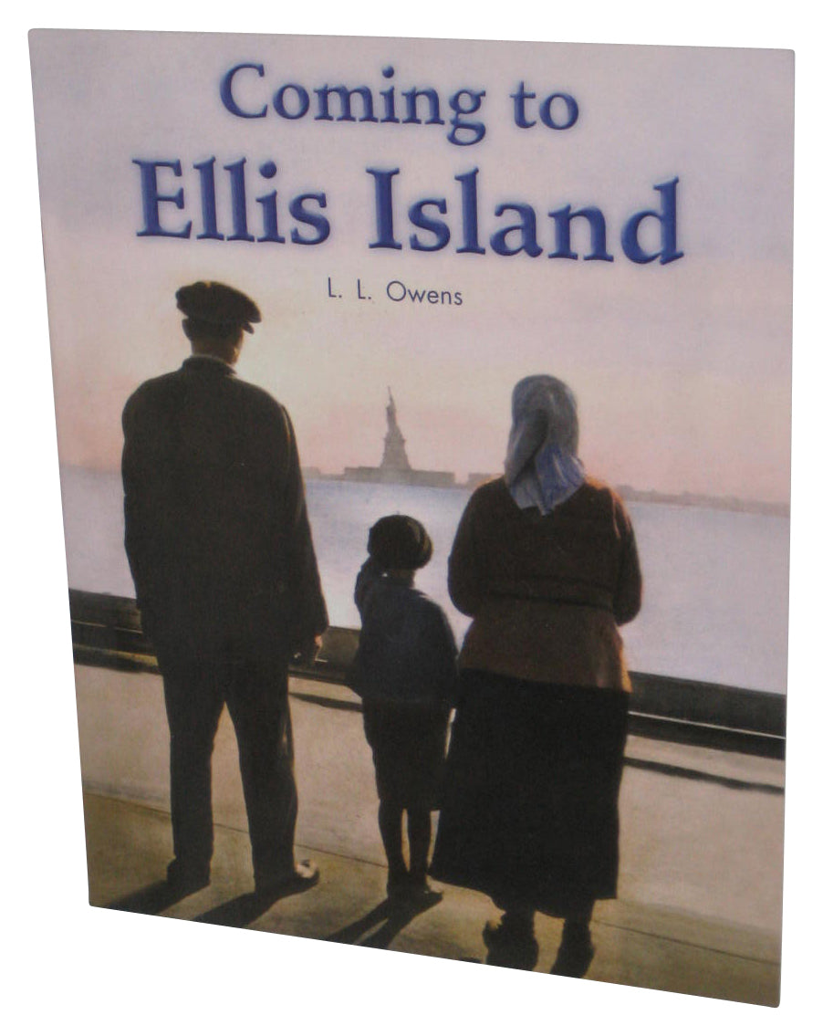 Rigby Instep Readers Level F Coming to Ellis Island Social Studies Paperback Book