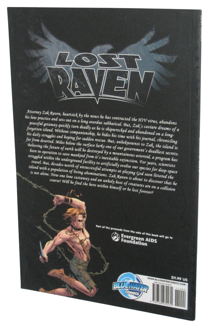 Lost Raven (2007) Blue Water Comics Paperback Book - (Signed)