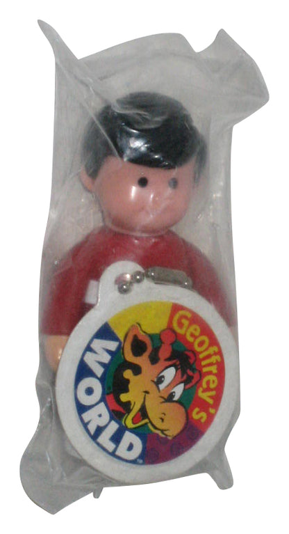 Geoffrey's World Toys R Us Play Friends 3-Inch Red Shirt Toy Figure
