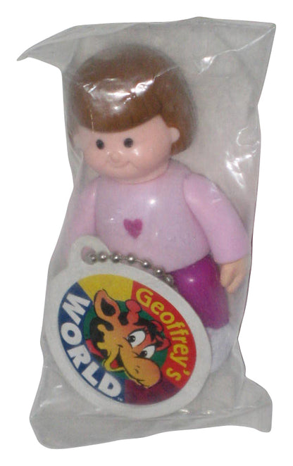 Geoffrey's World Toys R Us Play Friends 3-Inch Pink Shirt & Purple Pants Toy Figure
