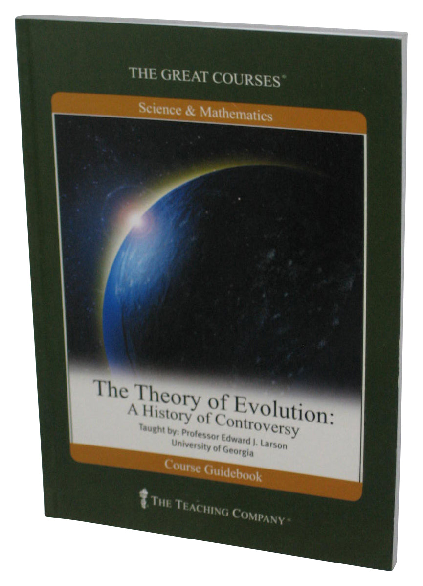 The Great Courses Theory of Evolution History of Controversy Course Guide Book