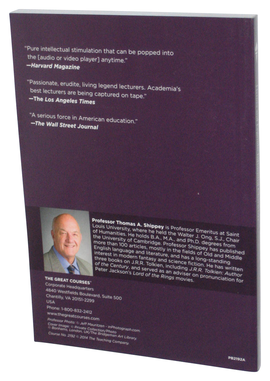 The Great Courses Most Influential Characters of Literature Course Guide Book