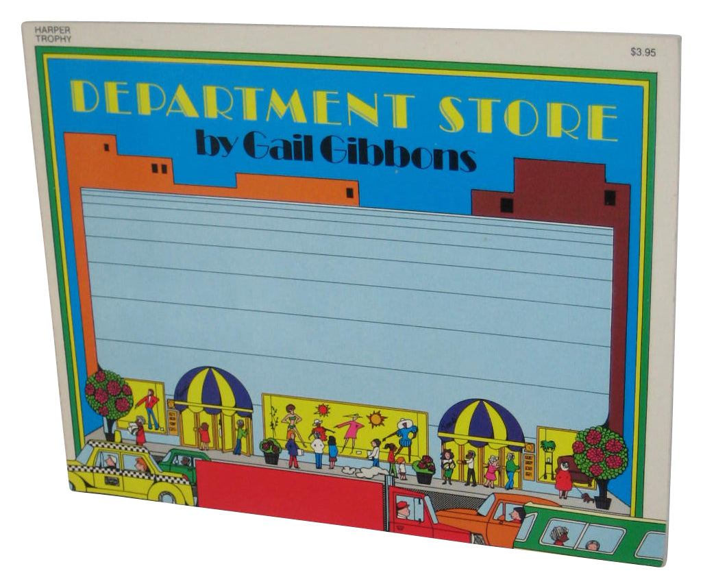 Department Store Harper Trophy (1986) Paperback Book - (Gail Gibbons)
